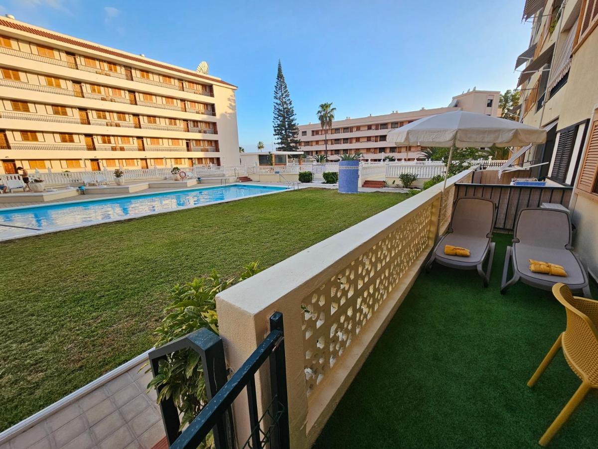 Fayser 108 Beachfront With Direct Pool Access From Terrace Arona  Exterior photo