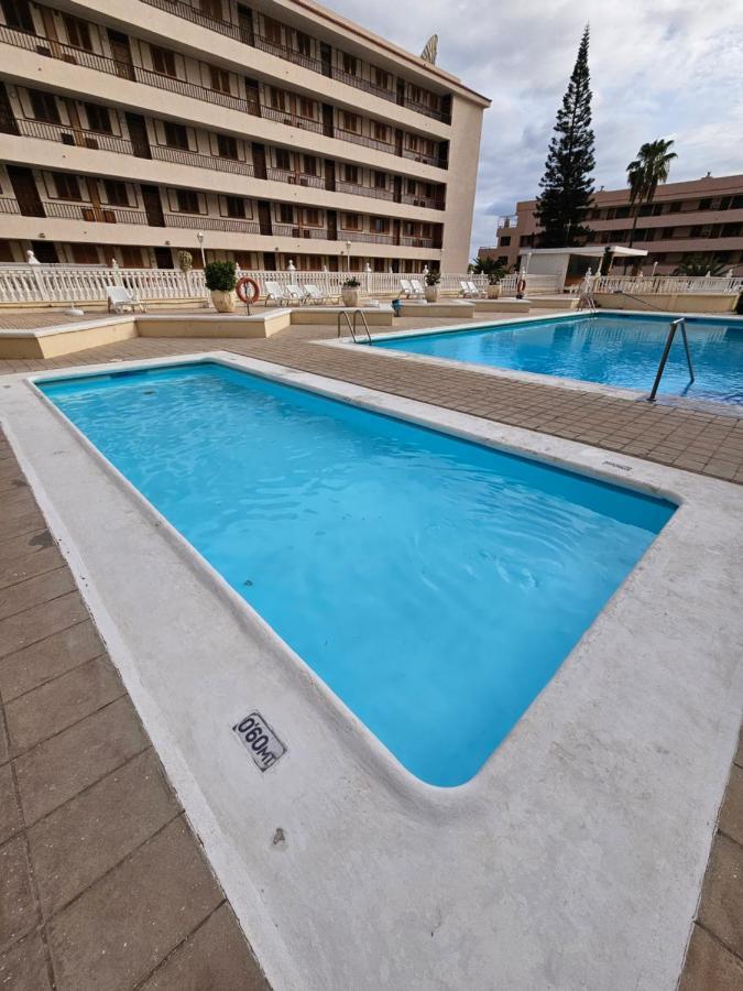 Fayser 108 Beachfront With Direct Pool Access From Terrace Arona  Exterior photo