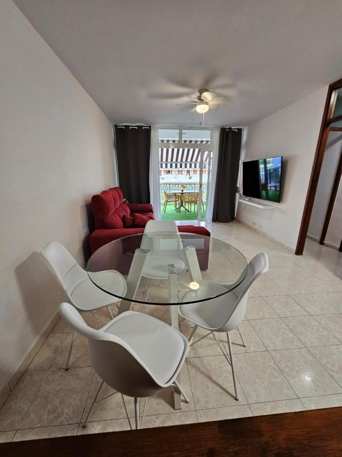 Fayser 108 Beachfront With Direct Pool Access From Terrace Arona  Exterior photo
