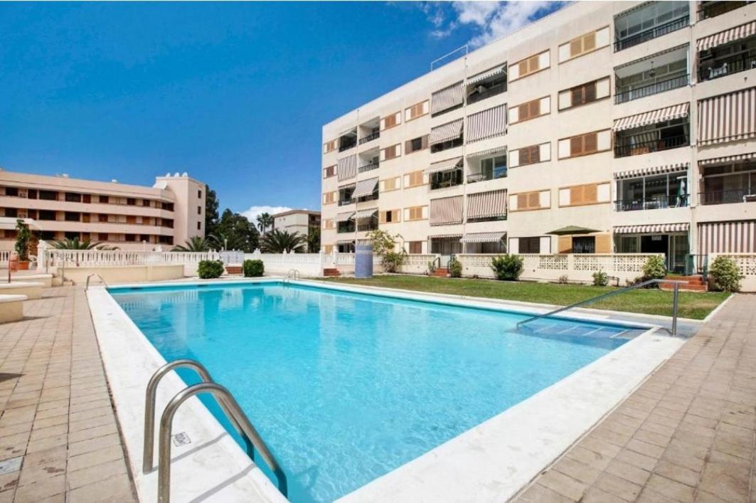 Fayser 108 Beachfront With Direct Pool Access From Terrace Arona  Exterior photo