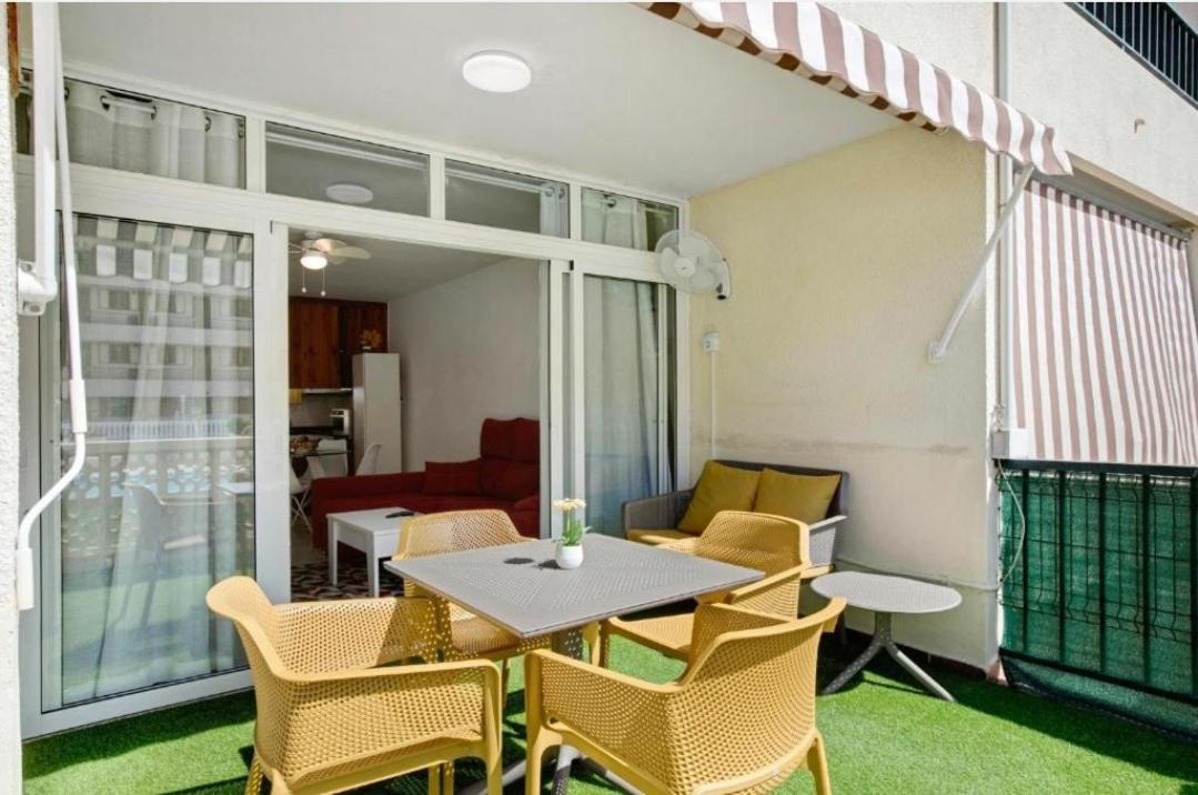 Fayser 108 Beachfront With Direct Pool Access From Terrace Arona  Exterior photo