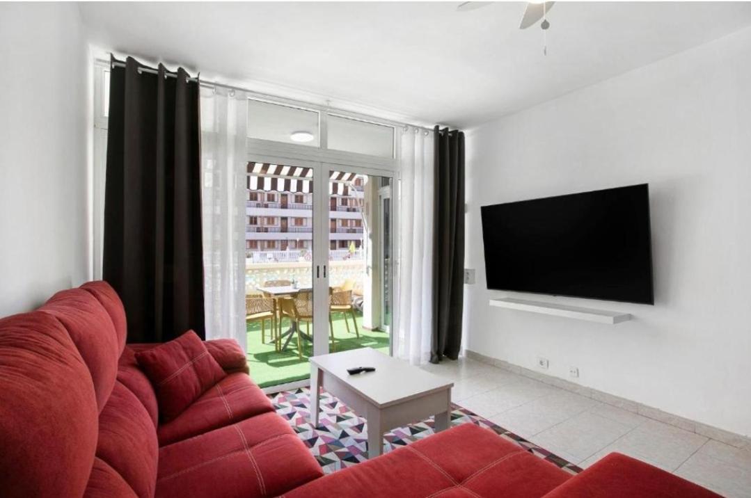 Fayser 108 Beachfront With Direct Pool Access From Terrace Arona  Exterior photo